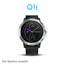 強尼拍賣~Qii Garmin vivoactive 3/vivolife 玻璃貼 (兩片裝) 錶徑約3.5cm