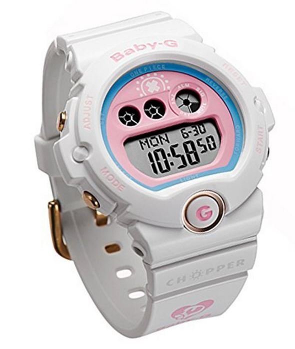 鼎飛臻坊 CASIO BABY-G ONE PIECE 海賊王 航海王 喬巴款 手錶 腕錶 全球限量 日本正版 預購