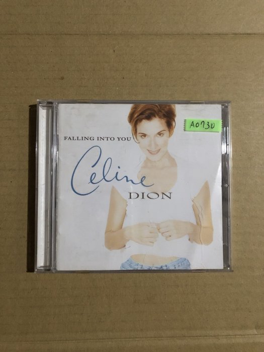 *還有唱片二館*CELINE DION / FALLING INTO 二手 A0730 (下標幫結)