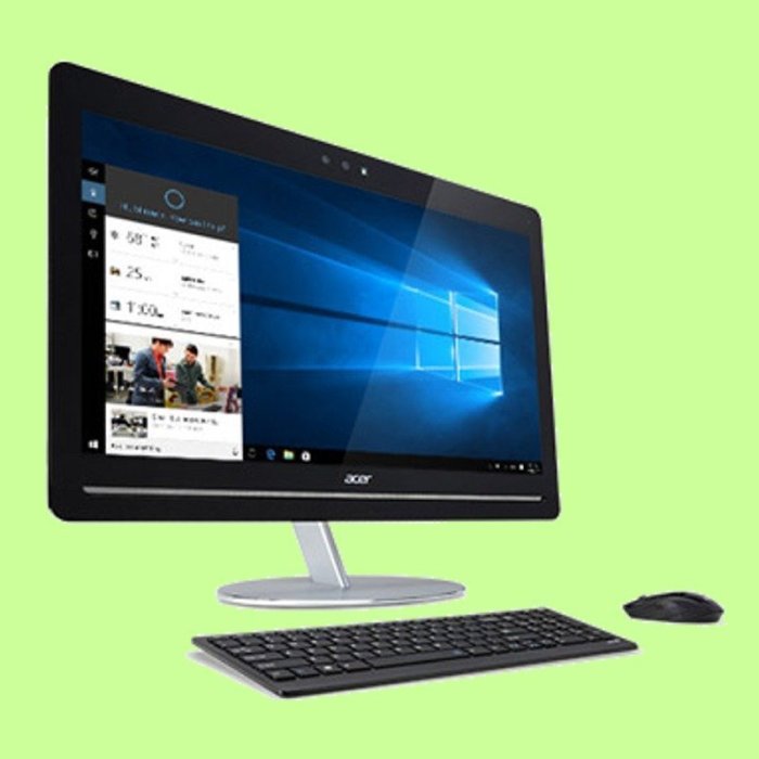 5Cgo 【權宇】acer 23.8吋 觸控AiO電腦i7-6700T 8G 256G+1T 940M-2G Win10