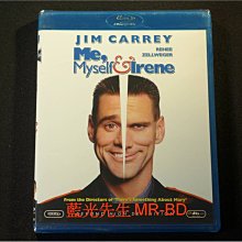 [藍光BD] - 一個頭兩個大 Me Myself & Irene BD-50G