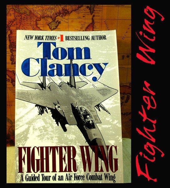 《廣寶閣》Tom Clancy 軍事圖書系列  Fighter wing  直購價
