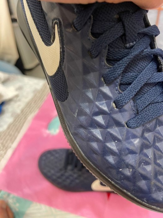 「 二手鞋 」 Nike 女生運動休閒鞋 US3.5Y（藍）106