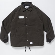 【日貨代購CITY】2018AW WTAPS A-GENTS JACKET LOGO 外套 軍綠 深灰 現貨