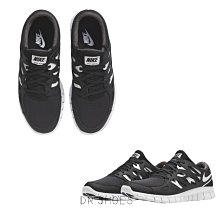 【Dr.Shoes 】免運 NIKE FREE RUN 2 網眼 透氣 赤足 健身訓練鞋 慢跑鞋 DQ8977-001