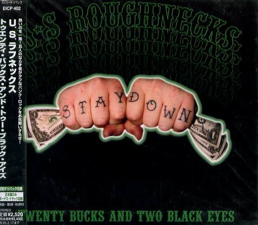 K - U.S.Roughnecks - Twenty Bucks & Two - 日版 - NEW