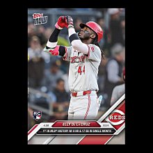 [預購][球員卡] [MLB] Topps Now Elly De La Cruz MLB史上第一人單月達到8轟18次盜壘