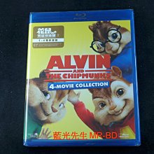 [藍光BD] - 鼠來寶 1-4 Alvin and The Chipmunks 四碟套裝版