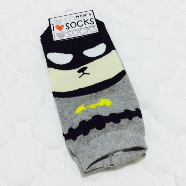 韓國連線 蝙蝠俠 襪子 韓風