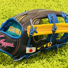 貳拾肆棒球-日本帶回Kubota Slugger 特別訂作限定款內野手套/日製/L7S3/湯揉型付完成