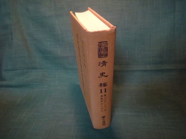 【愛悅二手書坊 04-54】楊校標點本清史稿附索引十一 鼎文書局