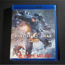 [3D藍光BD] - 環太平洋 Pacific Rim 3D + 2D 三碟限定版