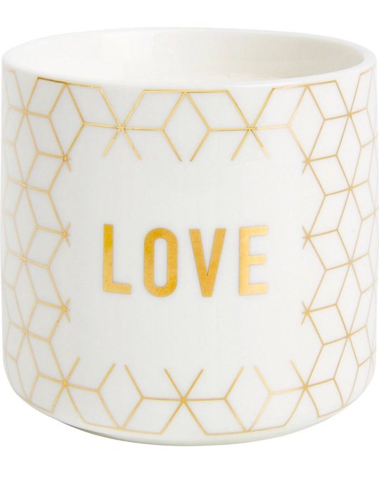 瑞典  kikki.k Inspiration love scented candle 蠟燭（預購）