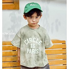 S~XL ♥上衣(KHAKI) CIRCLE CUBE-2 24夏季 CIC240430-016『韓爸有衣正韓國童裝』~預購