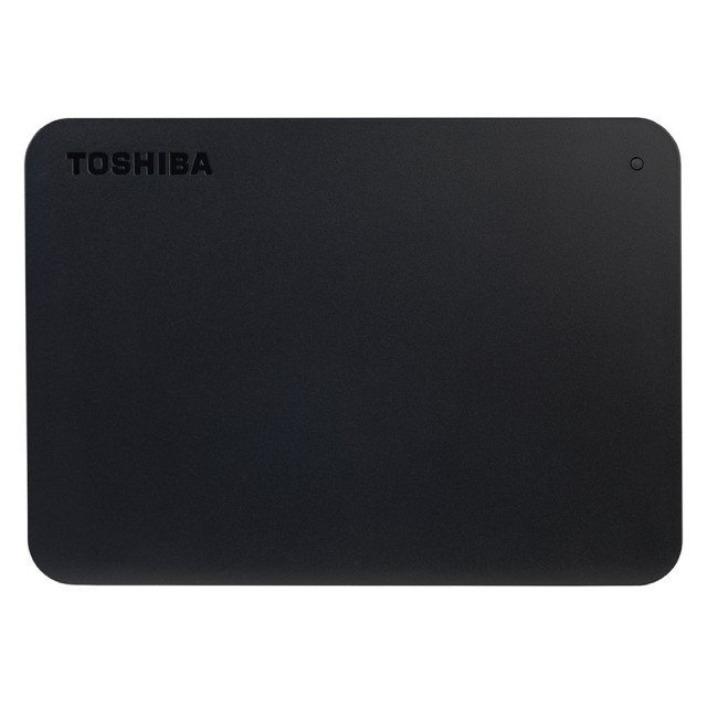 Toshiba 東芝 黑靚潮 黑色 USB3.0 1T 1TB 2.5吋 外接式 行動 硬碟 台灣公司貨【台中大眾電玩】