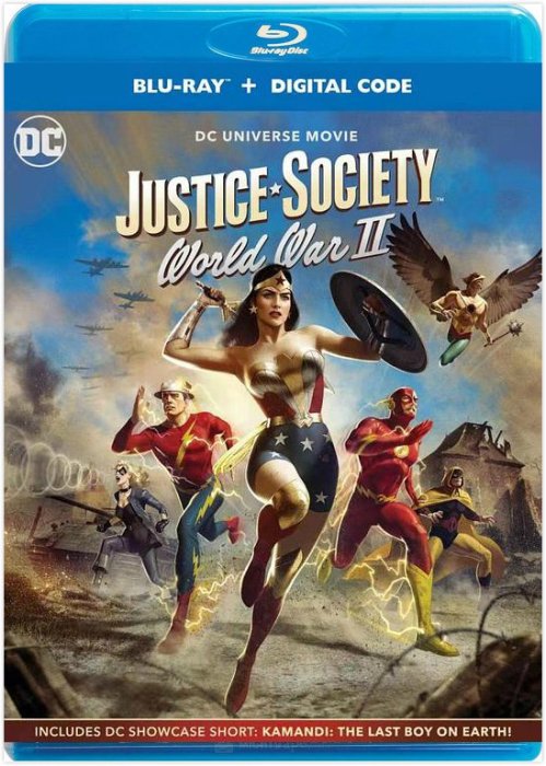 【藍光影片】正義協會：二戰 Justice Society：World War II (2021)