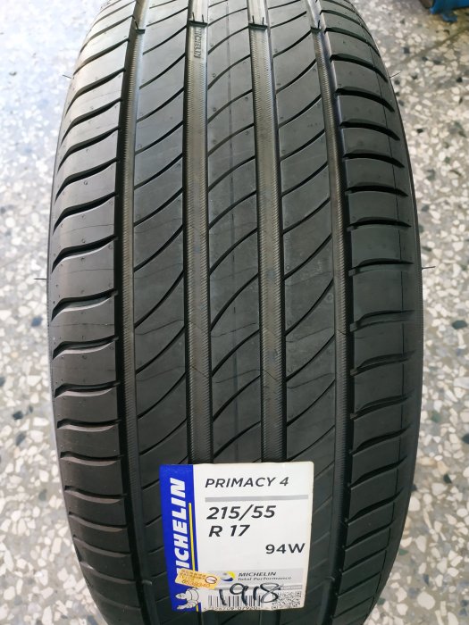 米其林Michelin Primacy4 195-65-15 單條含安裝 四條再送3D電腦定位