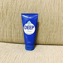 天使熊小鋪~日本帶回DEEP洗面乳 全新淨化美白洗面乳 現貨1條~180克