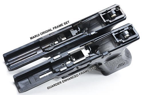 《GTS》GUARDER 警星 MARUI G17/22/34用新世代強化槍身總成 (美版/黑色) GLK-168(U)