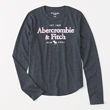 【A&F女生館】☆【Abercrombie&Fitch麋鹿長袖T恤】☆【AFG007U2】KIDS版