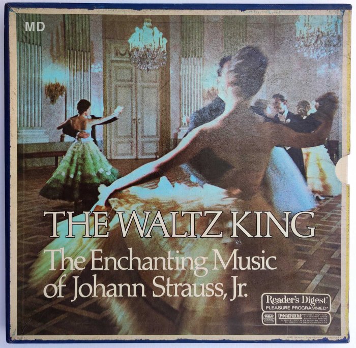 黑膠唱片 The Waltz King - The Enchanting Music of Strauss 5LP