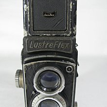 [銀九藝]  早期古董相機 日本 Lustre Flex 機械相機 金屬相機