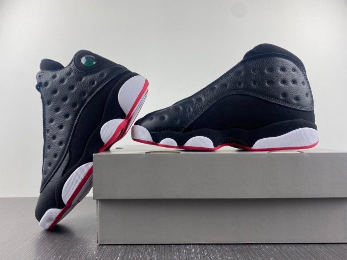 Air Jordan 13 Retro Playoffs 季后賽 黑紅 男鞋 414571-062