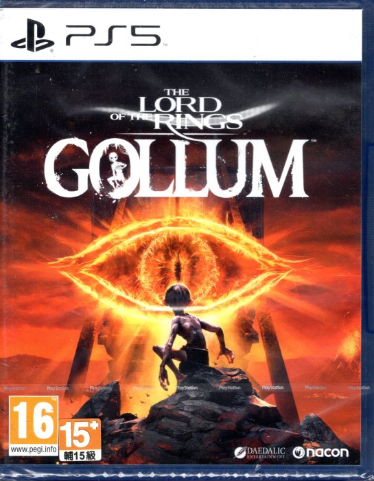 全新 PS5遊戲 魔戒 咕嚕 The Lord of the Rings: Gollum 中文版【板橋魔力】