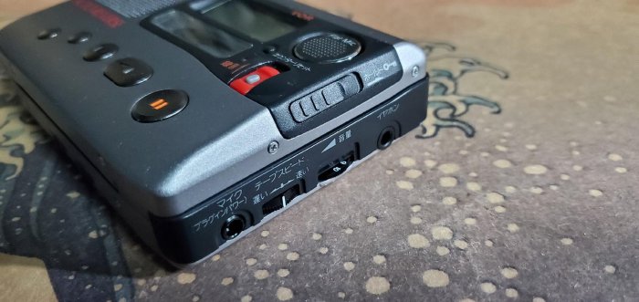 日本原裝sony索尼tcm80磁帶機卡帶機隨身聽