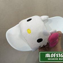 南🔥2024 1月 ADIDAS HELLO KITTY ADILETTE 運動拖鞋 刺繡 凱蒂貓 女款 IG8419