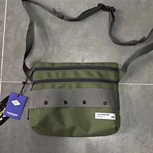 香港潮牌madness 新款cordura 600帆布軍绿色郵差包斜肩包