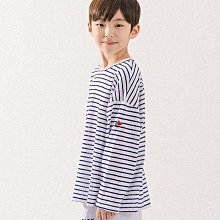 S~XL ♥上衣(鈷藍色) BUCKETLIST-2 24夏季 BUC240417-092『韓爸有衣正韓國童裝』~預購