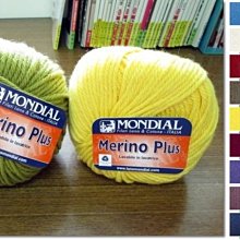 MONDIA A+美麗諾混紡粗毛線100g120m~Merino Plus~夢代爾歐洲進口~適編織任何作品☆彩暄手工坊☆