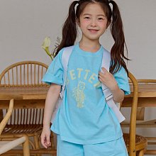 S~XL ♥上衣(BLUE) MELIKEY-2 24夏季 MY240506-046『韓爸有衣正韓國童裝』~預購