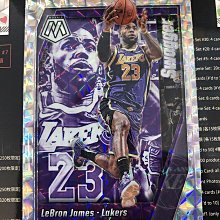 2019-20 NBA Panini Mosaic Lebron James Swagger 特卡