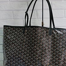 【新品直播】GOYARD 黑/焦糖ST.LOUIS GM