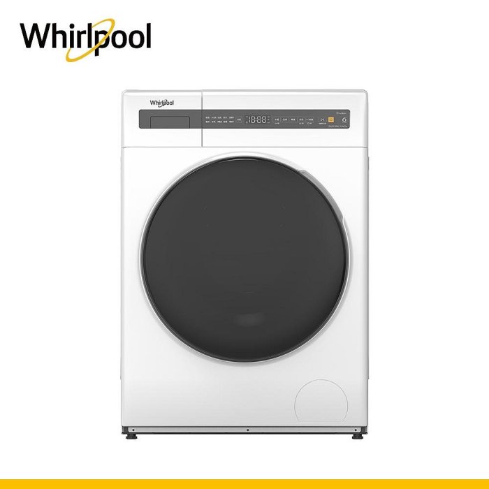 Whirlpool惠而浦 10.5kg 滾筒洗衣機 FWEB10501BW 另有特價 WEHC10BBS 8TWFC6820LC 8TWFC6820LW