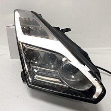 【小鳥的店】日產 07-17 GTR 大燈R35 頭燈 LED 日行燈 透鏡 閃電 Nissan