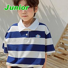 JS~JXL ♥上衣(NAVY) ERINJ-2 24夏季 ERI240415-121『韓爸有衣正韓國童裝』~預購