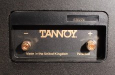 187.十週年慶特價商品TANNOY  SRM-12B 英國喇叭史上最巔峰代表作原汁原味功能正常人見人愛特價21萬元