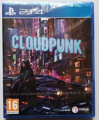 窩美 PS4遊戲 雲端快遞 Cloudpunk 賽博朋克版死亡擱淺 中文英文