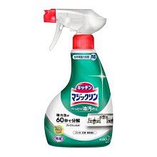 【JPGO】日本進口 花王kao 頑固油污好幫手 廚房清潔劑噴霧 #155