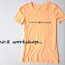 ☆【TH女生館】☆【TOMMY HILFIGER LOGO刺繡短袖T恤】☆【TOMG002K5】(XXS-XS)