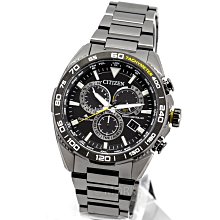 現貨 可自取 CITIZEN CB5037-84E 星辰錶 手錶 44mm 電波錶 光動能 黑鋼錶殼錶帶 藍寶石  男錶
