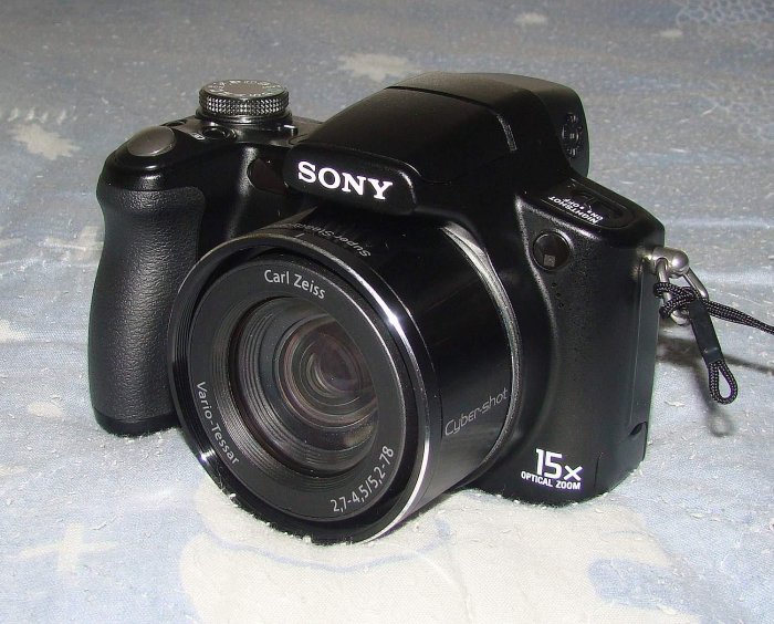 Sony Cyber-shot DSC-H50 日文機1