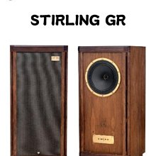 【富豪音響】高雄旗艦店 英國原裝 TANNOY Stirling GR ，可議價歡迎電洽