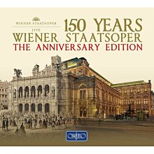 合友唱片 面交 自取 維也納國立歌劇院150週年紀念 150 Years Wiener Staatsoper CD