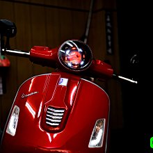 GAMMAS-HID  偉士牌 VESPA GTS300 義大利 GMS 遠近魚眼 燻黑 40瓦HID LED光圈06