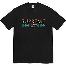 【日貨代購CITY】2021SS SUPREME MILANO TEE LOGO 文字 短T 現貨