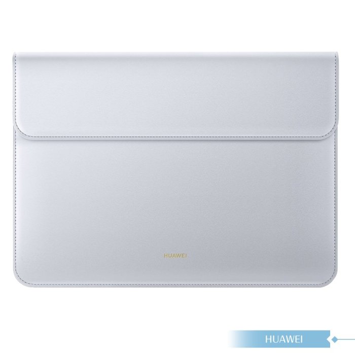 HUAWEI華為 原廠真皮平板筆電包-米白(適用MateBook X及11-13吋筆電)